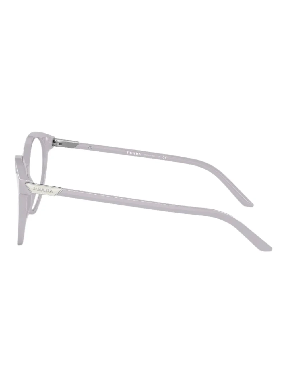 Prada PR 08YV Eyeglasses Wisteria 07Z1O1 Eyeglasses For Women - Frame Only 54-17